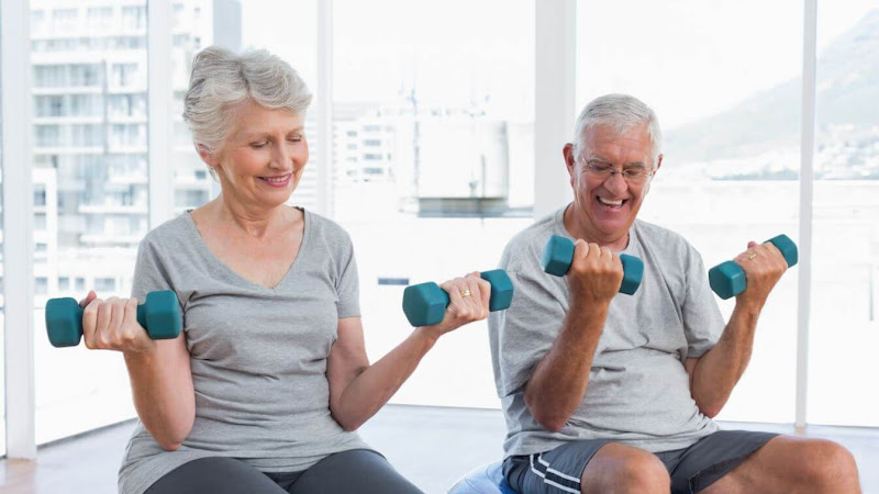 ¿Cuáles son los mejores ejercicios para las personas mayores?