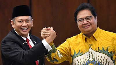 Tiga Menteri Obok-obok Munas Golkar?