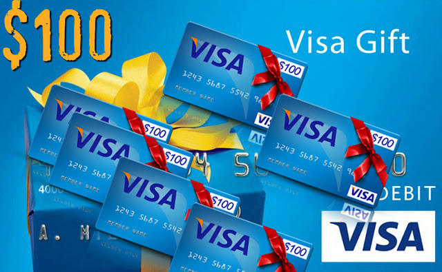  Get a $100 Visa Gift Card! ,Visa $100 Gift Card - Walmart.com,Visa $100 Gift Card ,$100 Visa Prepaid Card - $100 + $6 Fee