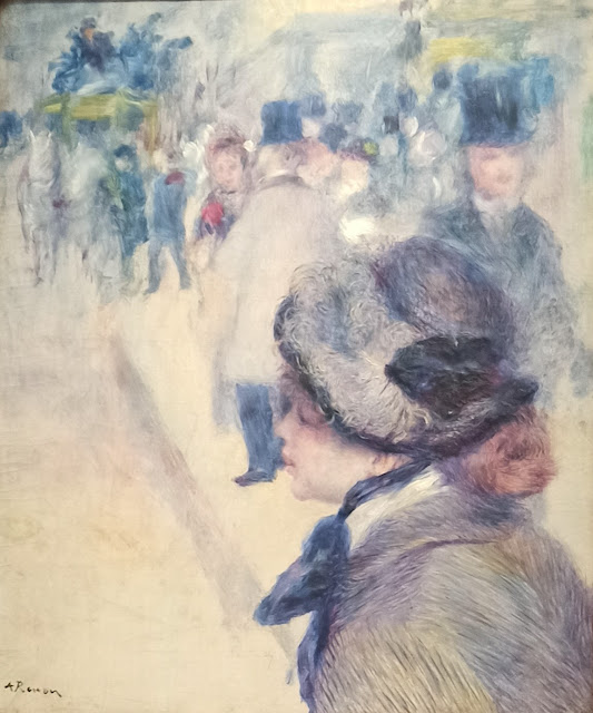 La Place Clichy by Renoir