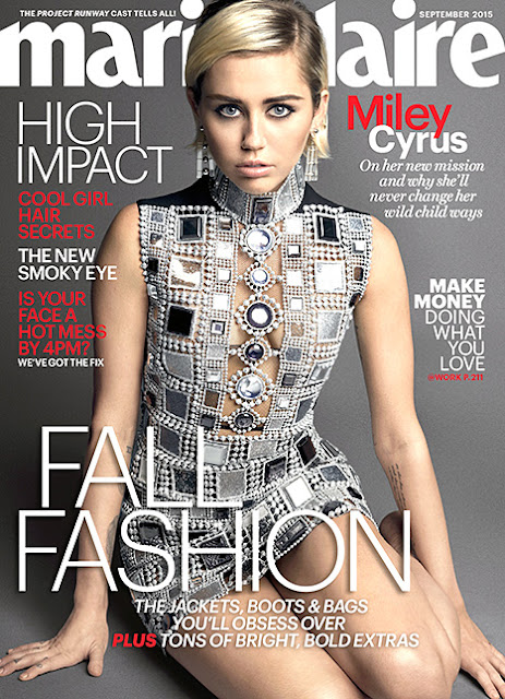 Marie Claire - Miley Cyrus