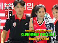 Final Leg 3 | RedSparks vs Pink Spider | Set 5 | V-League Women's 2024/2025