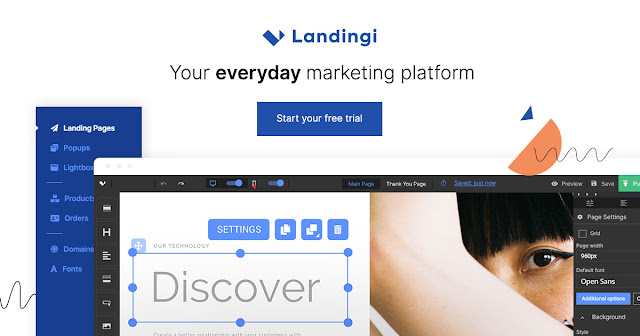 Exciting News: Explore the Power of Landingi for Your Business!