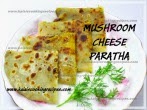 Mushroom Paratha