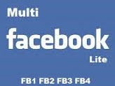 Multi FB+FB2+FB3+FB4 Lite Tema Transparan Terbaru Gratis