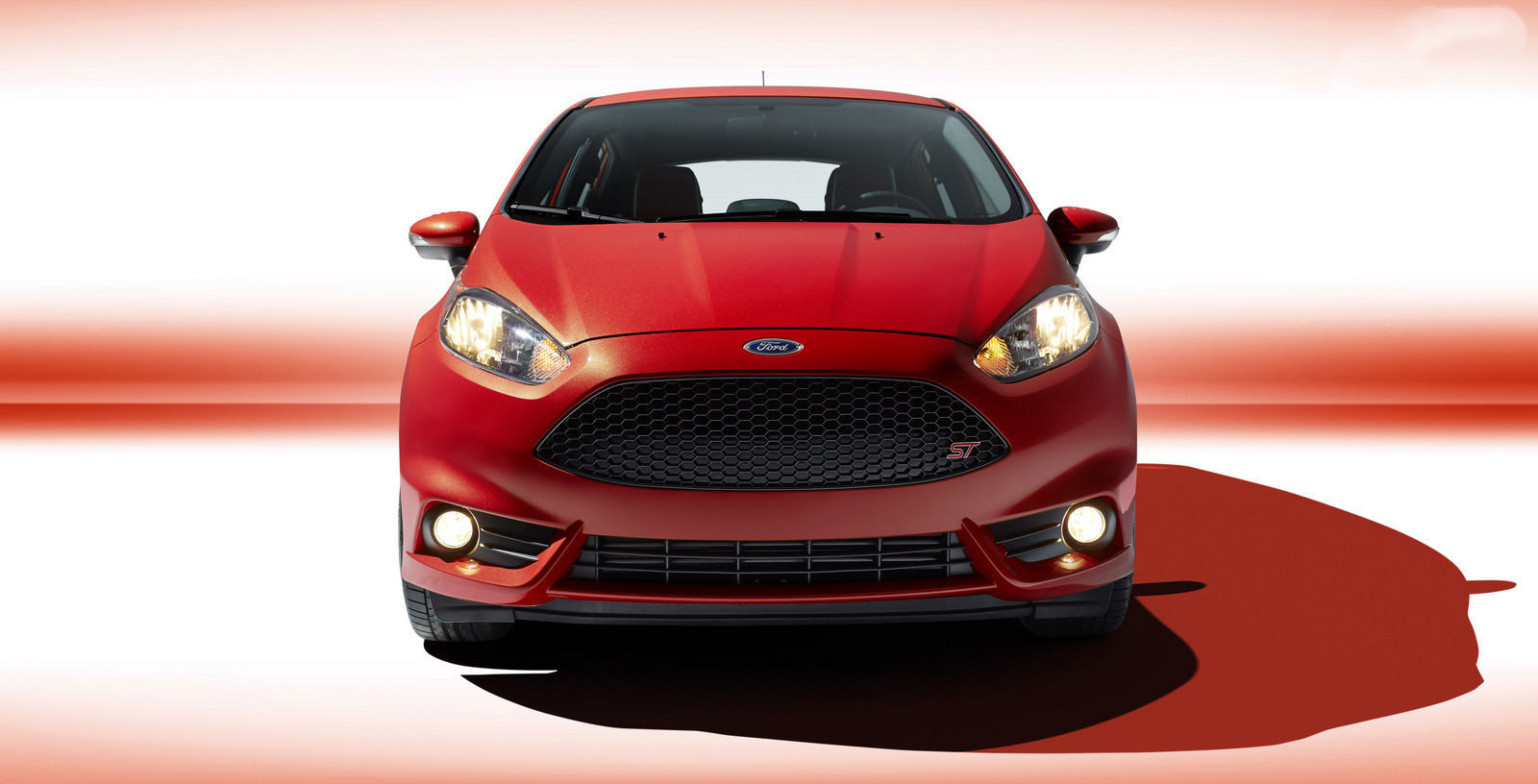 car i 2014 Ford Fiesta ST