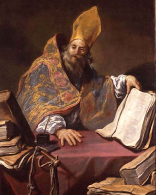 San Ambrosio de Milán fue un destacado obispo de Milán, Italia y un importante teólogo y orador