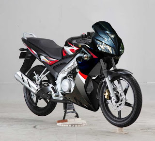 MODIFIKASI YAMAHA VIXION 2009