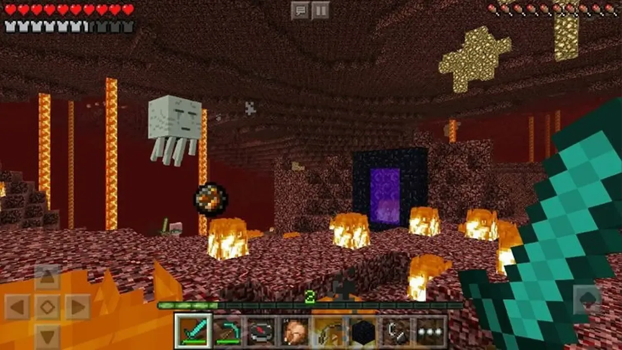 Minecraft Pocket Edition world creation screen on mobile device