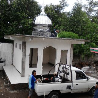 CV CAHYO UTOMO KUBAH  spesialis kubah masjid moderen