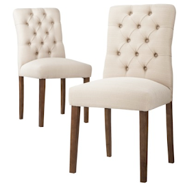 dining chairs, dining room, upholstered chair, target