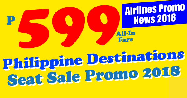  599 philippines destinations