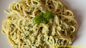 makaron z pesto