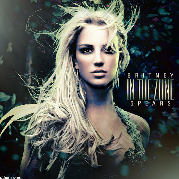 britney spears album cover in the zone Photo