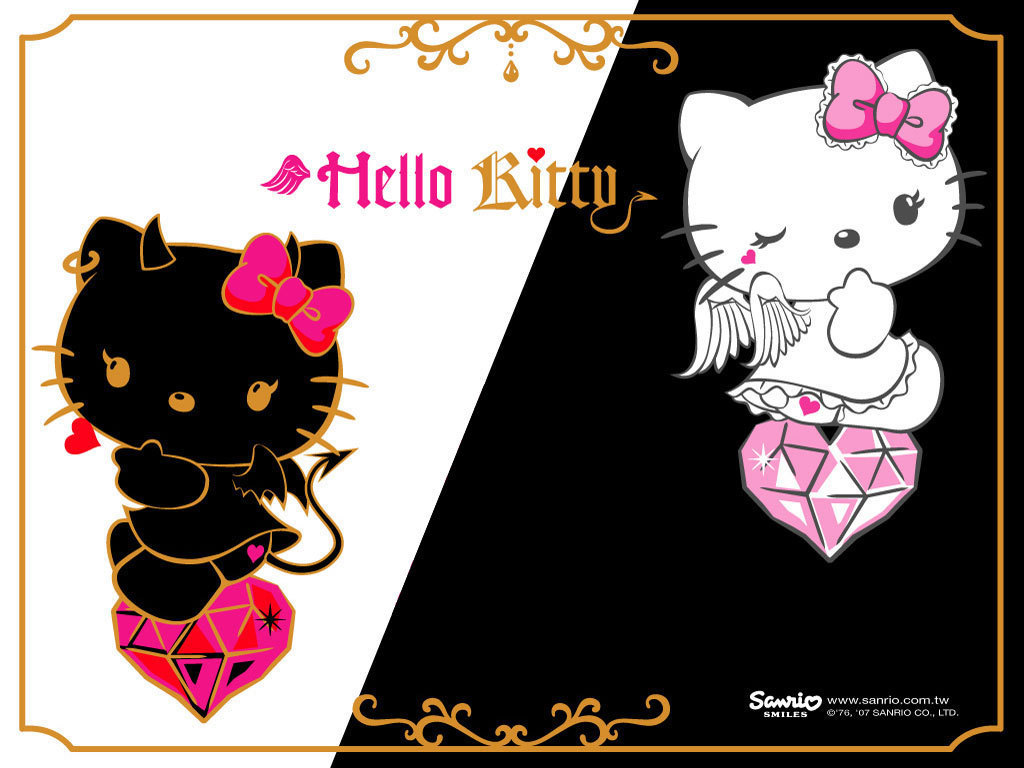 Wallpaper Hello Kitty Imut Dan Lucu 2013 Gambar Keren Dan Unik