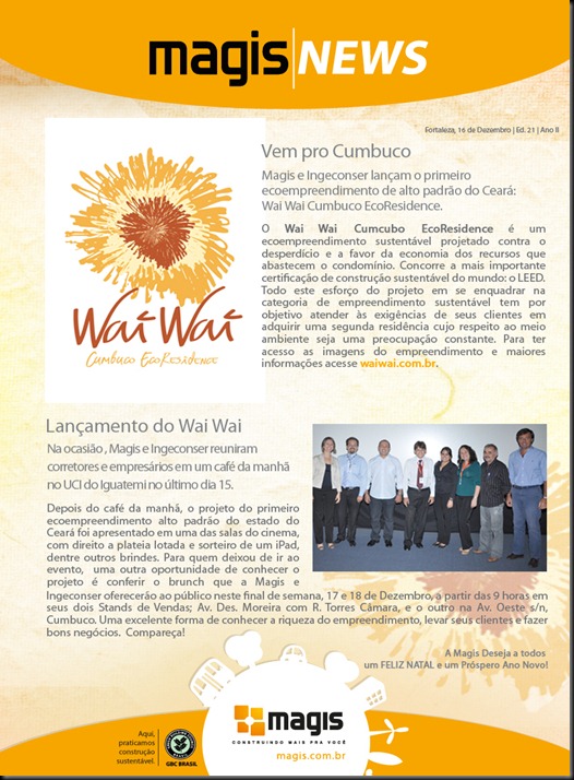 Newsletter MAGIS esp cumbuco cópia