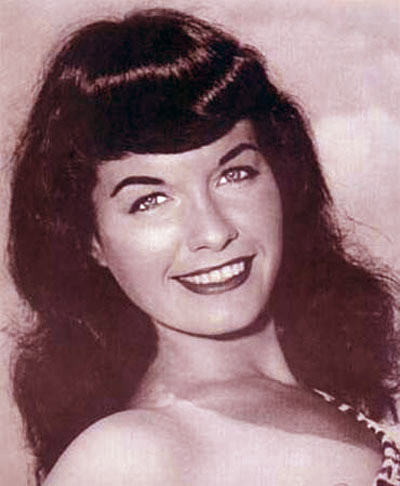 Bettie Page