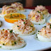 Crab-Stuffed Deviled Eggs – I Love to Say I Told You So