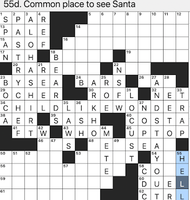 Rex Parker Does the NYT Crossword Puzzle: Hoopster's mantra / SAT 2-27-21 /  Renato's wife in Verdi's Un Ballo in Maschera / Actress  star Condor  / Trope seen in rom-coms /