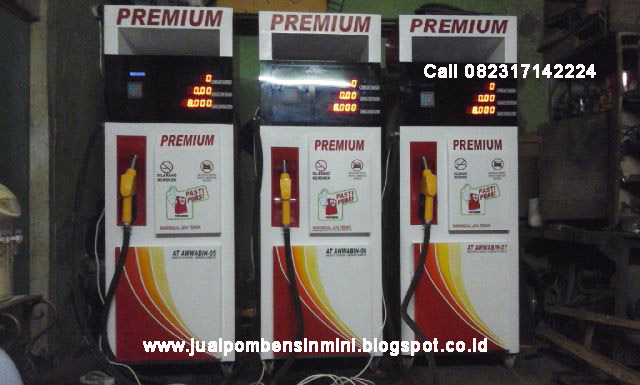 Menerima pesanan pom bensin mini dan spare parts seindonesia