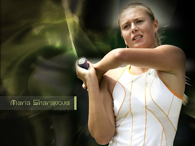 Top Tennis player Maria Sharapova Gallery