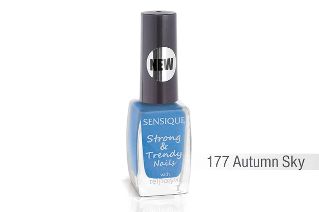 Sensique, Strong & Trendy Nails, 177 Autumn Sky