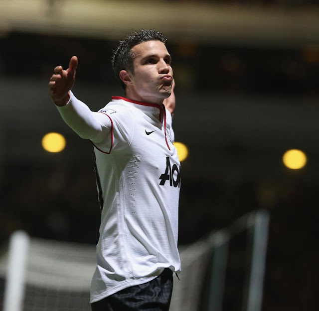 Robin van persie, comeback kings ?