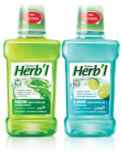 Dabur International unveils healthier mouthwash variants in the Middle East  Lemon & Neem Combine Pack
