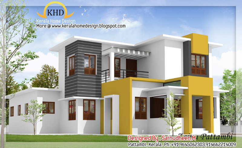2011 Kerala  home  design  and floor plans 