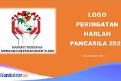 Download Logo Resmi Hari Lahir Pancasila 2022