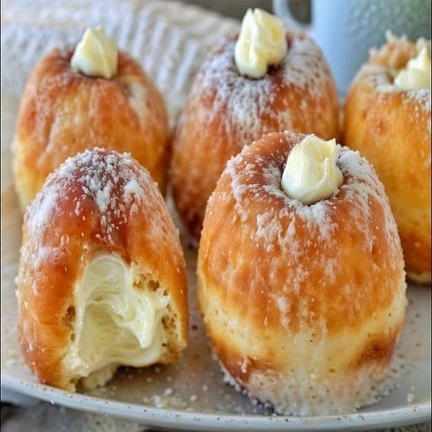 Stuffed Donuts Recipe