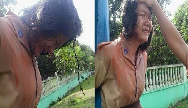 Miris!!!Bukan Surprise Cake atau Kado Ulang Tahun Yang di Berikan Tapi di Bully Seperti Ini