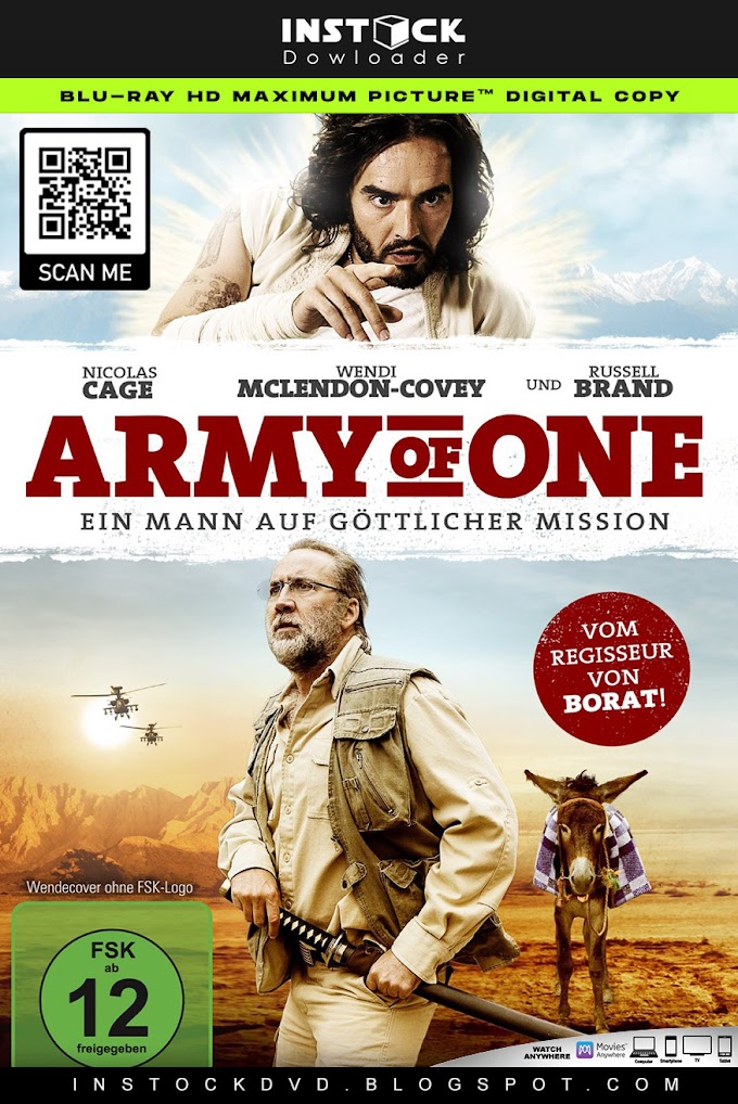 Army of One (2016) 1080p HD Latino