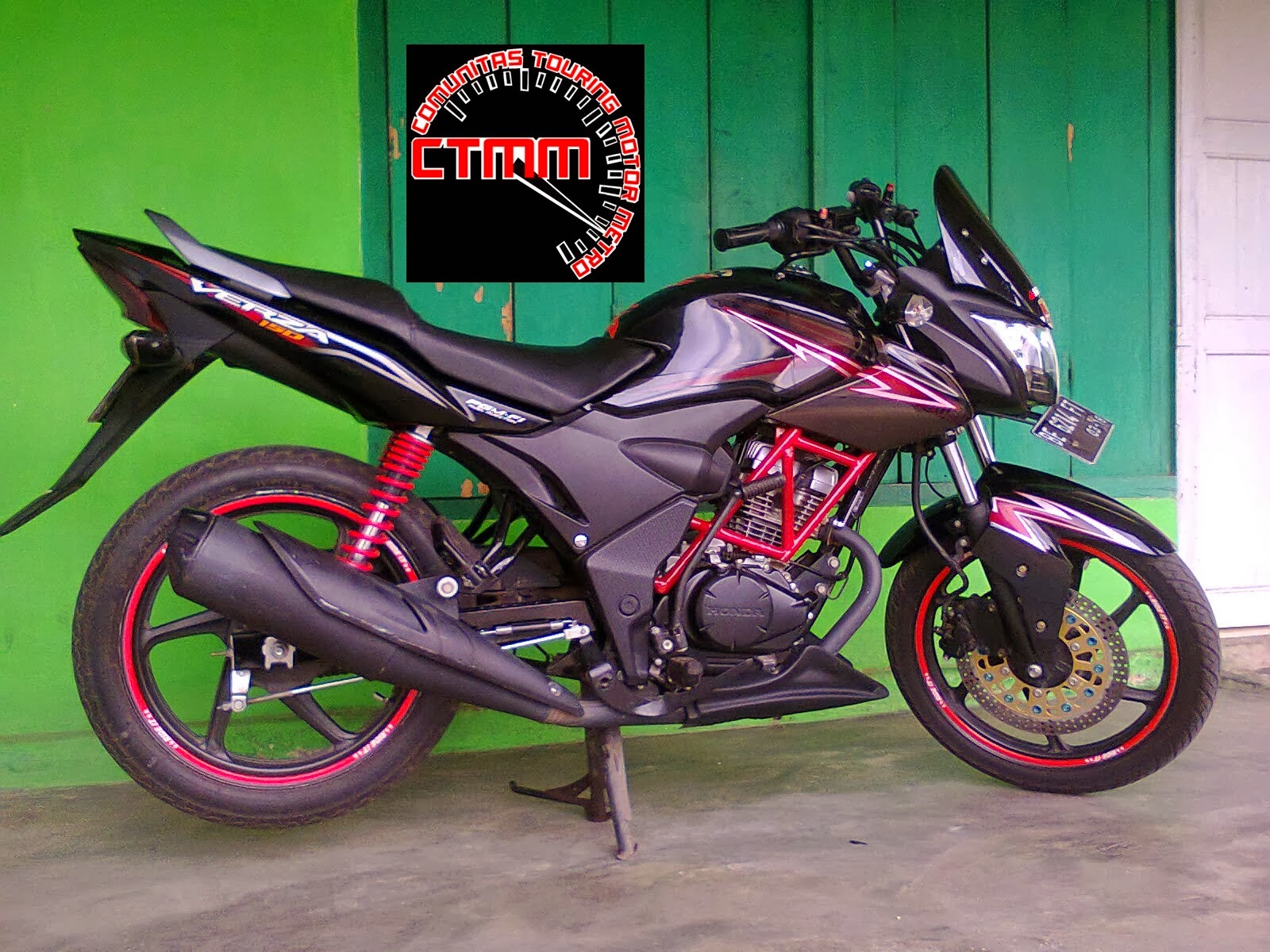 Kumpulan Modifikasi Honda Verza 150 Terbaru Modif Paling Keren