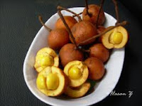 kapi 25 Buah Langka Dari Kalimantan