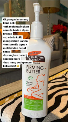 REVIEW, PALMER COCOA BUTTER, KRIM UNTUK HILANGKAN PARUT, KIRIM UNTUK HILANGKAN SCRETCH MARK, TIPS HILANGKAN PARUT, TIPS HILANGKAN SCRETCH MARK, KRIM PARUT, KRIM UNTUK SCRETCH MARK, LOTION UNTUK KURUS, LOTION BADAN,