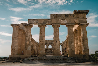Greek Temple - Photo by Simon Maage on Unsplash
