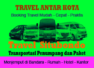 TRAVEL SURABAYA TUJUAN SITUBONDO