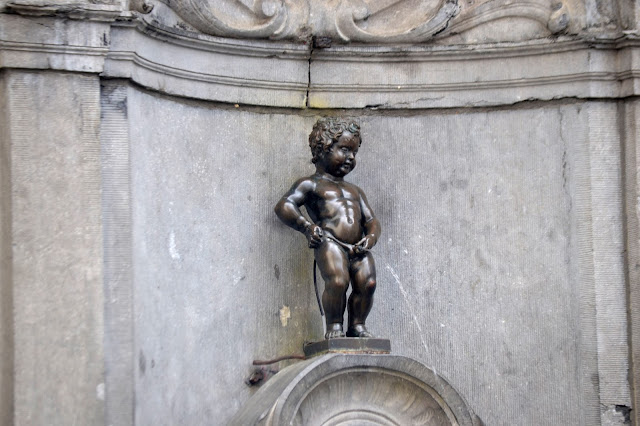 qué ver en Bruselas Bélgica Mannekin pis