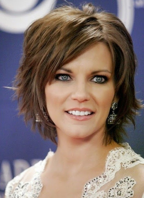 Short Layered Hairstyles For Voluminous Hairstyle