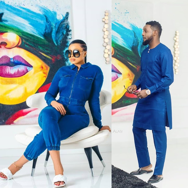 ‘Between Me & My Wife, Who Rocked It Better?’ - Comedian AY Drops Cute Photos And Wife