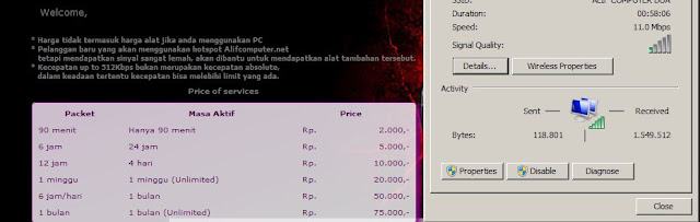 contoh harga layanan hotspot