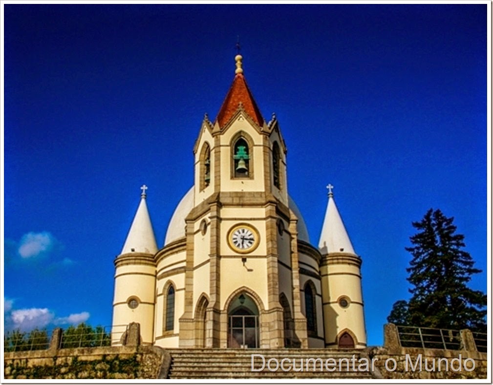 Igreja do Sameiro; Santuário de Nossa Senhora da Piedade; Penafiel