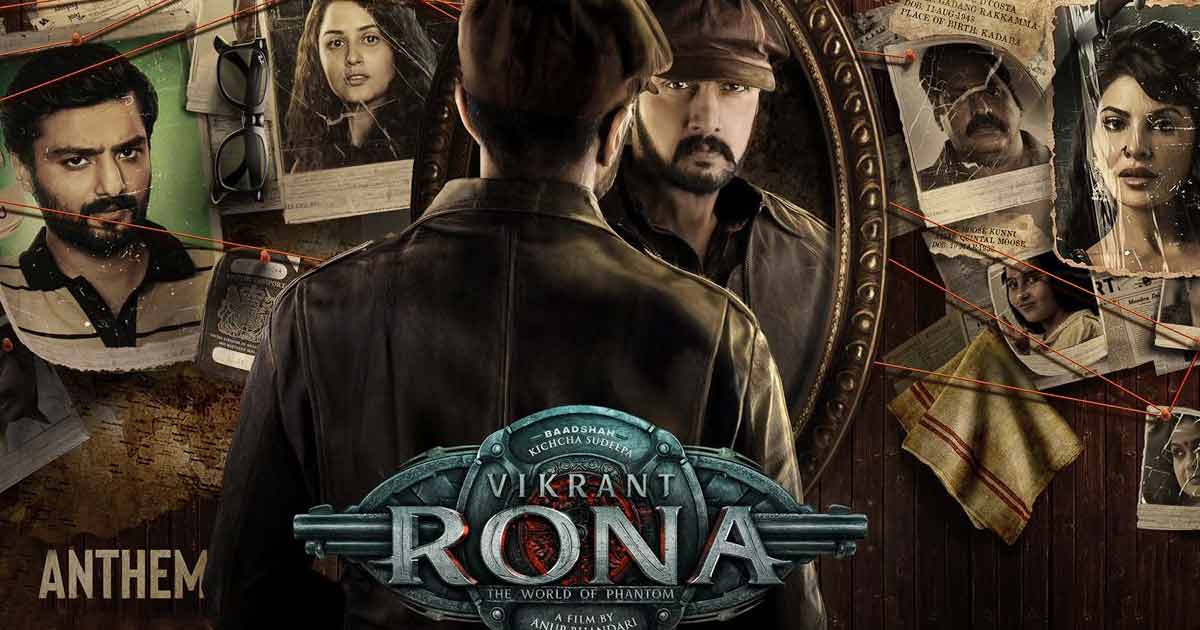 Vikrant Rona (2022) HDRip Telugu Full Movie Watch Online Free