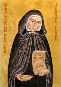 ST JEANNE LUGAN, Sister Mary of the Cross