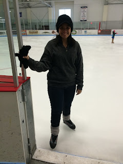 pista de patinação no gelo em aspen, colorado