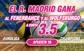 wanabet supercuota 3,5 a la victoria del real madrid basket y futbol 12 abril