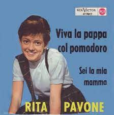 Rita Pavone - VIVA LA PAPPA COL POMODORO - midi karaoke