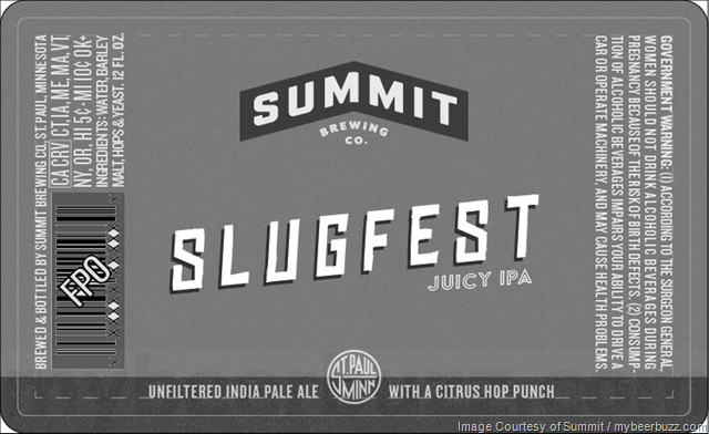 Summit Adding Slugfest Juicy IPA Cans & Bottles