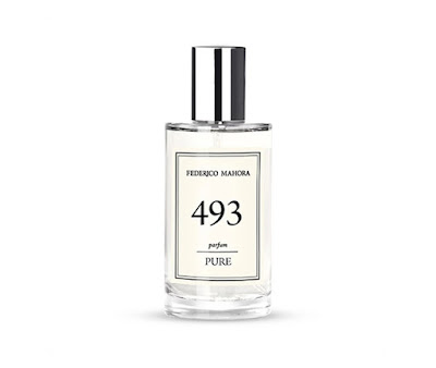 Perfumy FM 493 odpowiednik Yves Saint Laurent Mon Paris Intensement zamiennik